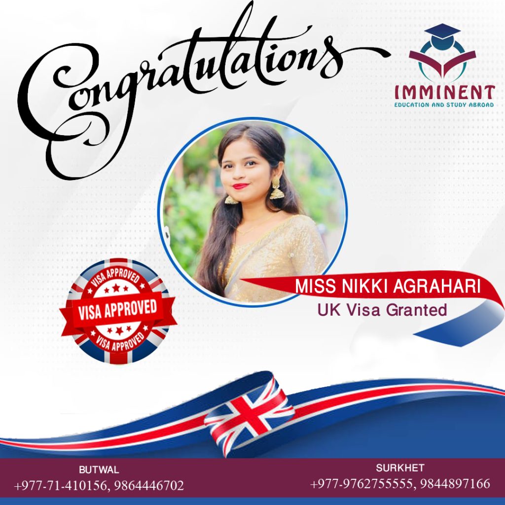 study in the UK